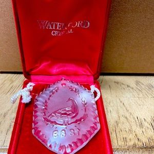 Waterford Crystal Ornament
